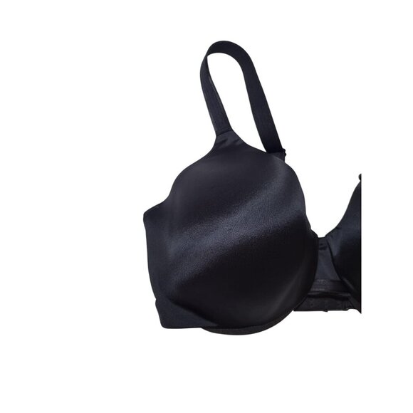 Bali One Smooth U Ultralight Underwire Bra, Size 40D, Black. NWT - Picture 6 of 8